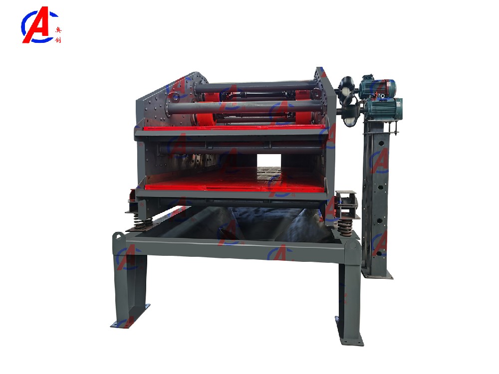 脱水振动筛常见故障类型表现及解决方法