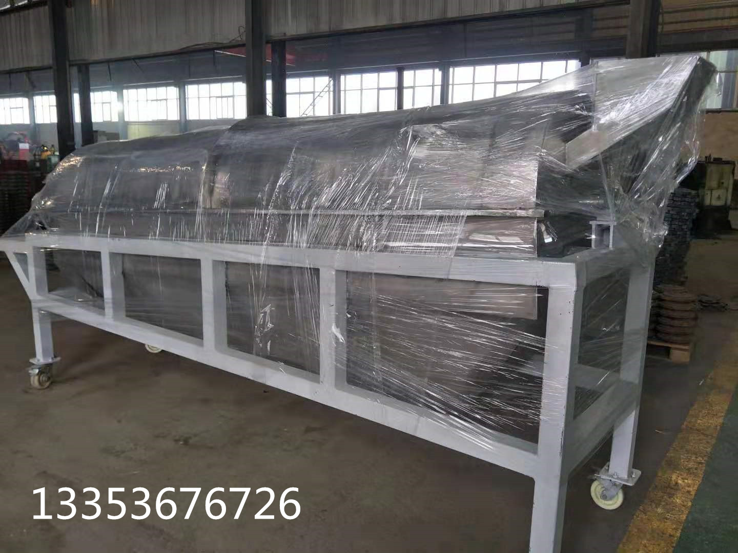 小型全密封不锈钢滚筒筛-效果实用外观美观