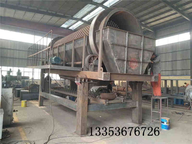 无轴滚筒筛采用无轴结构具备哪些优势及特点