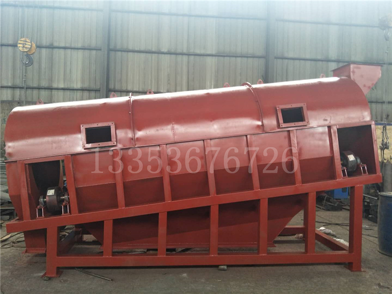 机制砂这种不规则物料使用滚筒筛处理筛分效果怎么样？