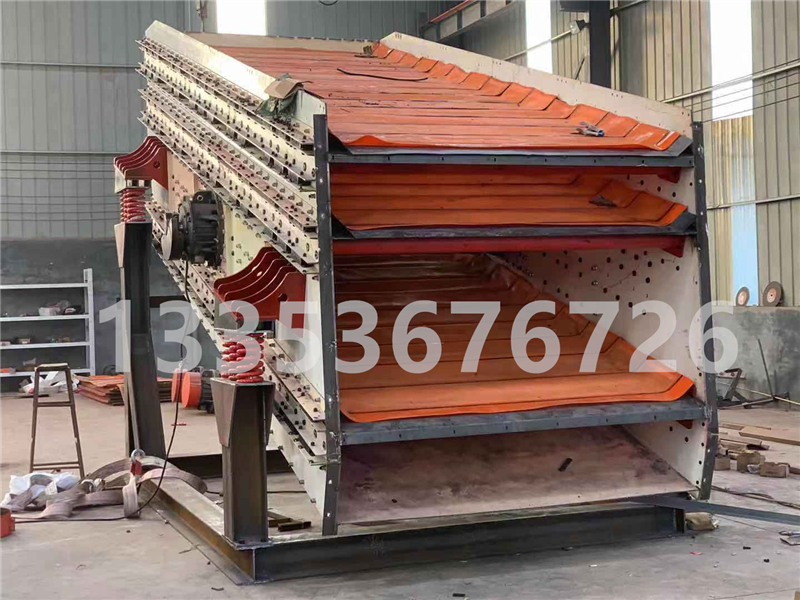 石粉专用防堵弛张筛分机 石粉专用防堵弛张筛分机