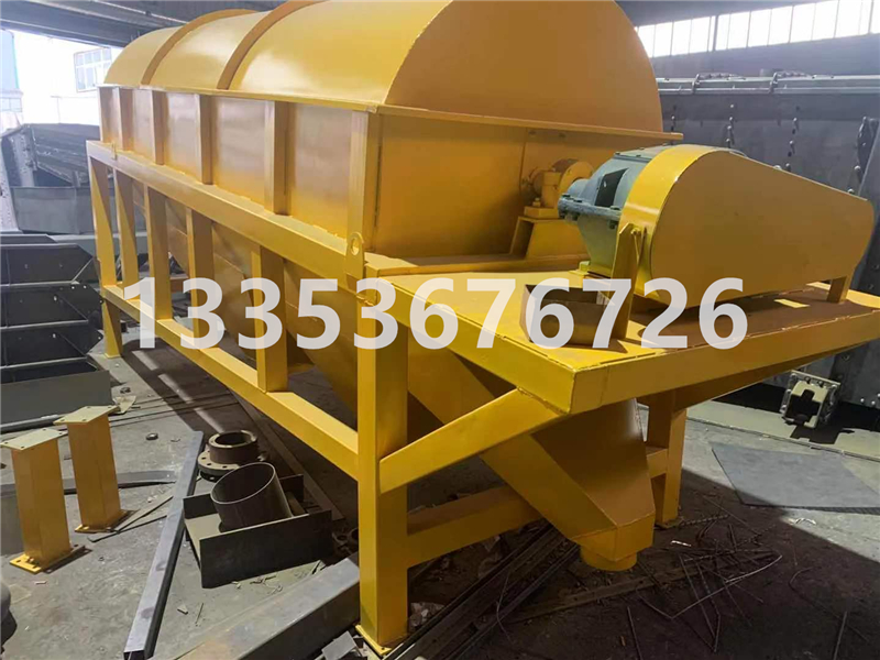 砂石滚筒筛-小黄沙无轴滚筒筛-厂家定制
